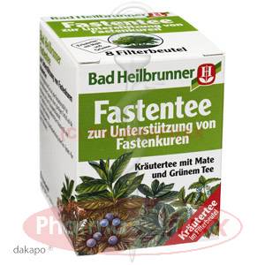BAD HEILBRUNNER Tee Fasten Btl., 8 Stk