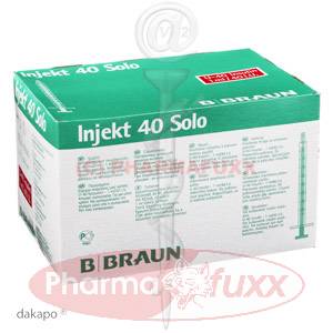 INSULIN INJEKT Solo 40, 100 ml
