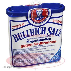 BULLRICH Salz Tabl., 180 Stk