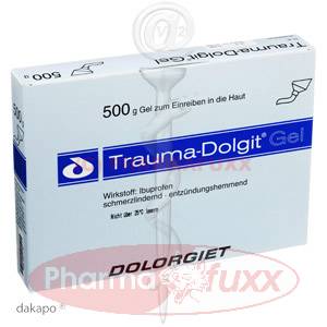 TRAUMA DOLGIT Gel, 500 g