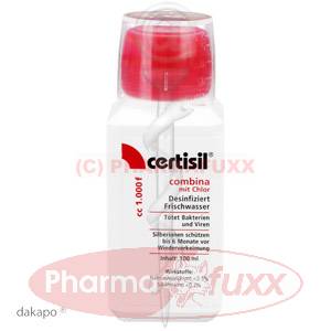 CERTISIL Combina 1000F fluessig, 100 ml