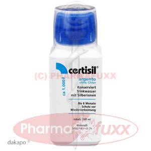 CERTISIL Argento 1000F fluessig, 100 ml