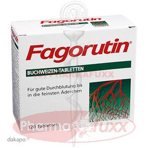 FAGORUTIN Buchweizen Tabl., 120 Stk