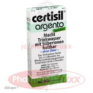 CERTISIL Argento 1T Tabl., 100 Stk