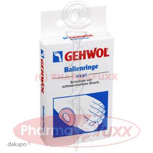 GEHWOL Ballenringe oval, 6 Stk