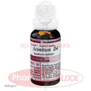 ACONITUM D 4 Dil., 20 ml