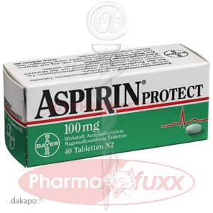 ASPIRIN PROTECT 100 mg Tabl. magensaftr., 40 Stk