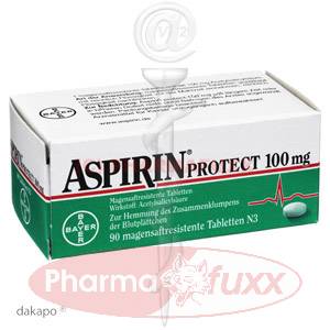 ASPIRIN PROTECT 100 mg Tabl. magensaftr., 90 Stk