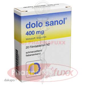 DOLO SANOL 400 mg Filmtabl., 20 Stk