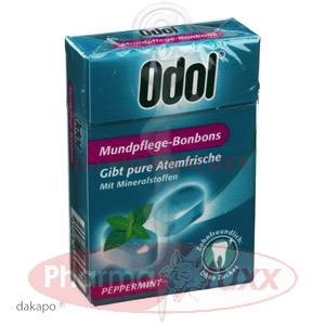 ODOL N ICE Zahnpflege Bonbon Peppermint, 40 g