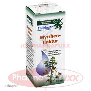 THUERINGER Myrrhentinktur