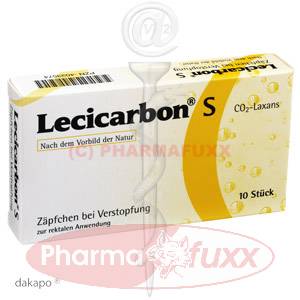 LECICARBON S CO2 Laxans Suppos., 10 Stk