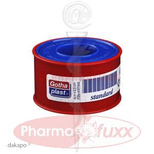 GOTHAPLAST Heftpfl.stand.5mx2,5cm, 1 Stk