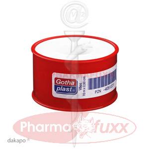 GOTHAPLAST Heftpfl.Vlies 2,5cmx10m, 1 Stk