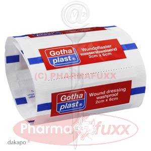 GOTHAPLAST Wundpfl.wasserf.2cmx6cm, 1 Stk