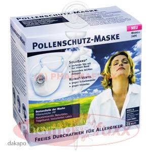 POLLENSCHUTZMASKE 2495-FFP2D, 1 Stk