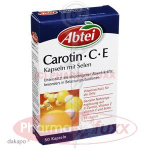 ABTEI Carotin C + E Kapseln, 50 Stk