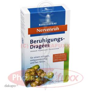 NERVENRUH Beruhigungs Dragees, 120 Stk