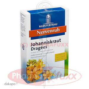 NERVENRUH Johanniskraut Dragees, 120 Stk