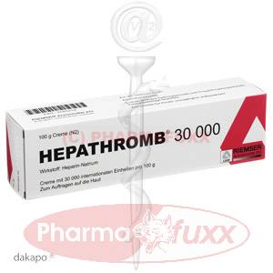 HEPATHROMB Creme 30 000 I.E., 100 g