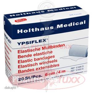 MULLBINDEN 4mx6cm elast., 20 Stk