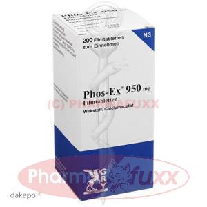 PHOS EX 950 mg Filmtabletten, 200 Stk