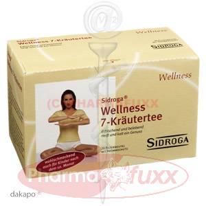 SIDROGA Wellness 7 Kraeutertee Filterbtl., 20 Stk
