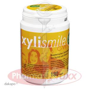 XYLISMILE C-Vit Zahnpflegekaugummi, 180 Stk