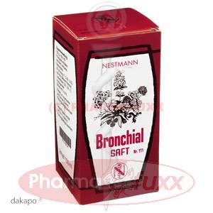 BRONCHIAL SAFT Nr.111 Nestmann, 150 ml