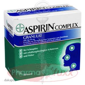 ASPIRIN COMPLEX Granulat Btl., 20 Stk