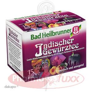 BAD HEILBRUNNER Tee Indischer Hochzeitstee Btl., 15 Stk