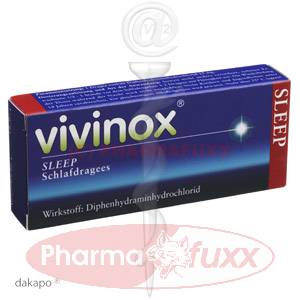 VIVINOX Sleep Schlafdragees, 20 Stk