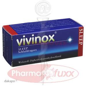 VIVINOX Sleep Schlafdragees, 50 Stk