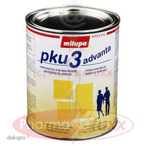 MILUPA PKU 3 Advanta Pulver, 500 g