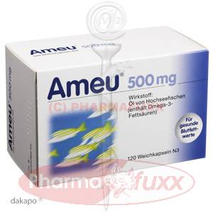 AMEU 500 mg Kapseln, 120 Stk