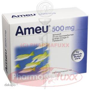 AMEU 500 mg Kapseln, 240 Stk