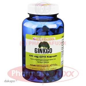 GINKGO 100 mg GPH Kapseln, 120 Stk