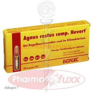 AGNUS CASTUS COMP. HEVERT Amp., 10 Stk