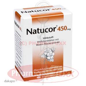 NATUCOR 450 mg Filmtabl., 50 Stk