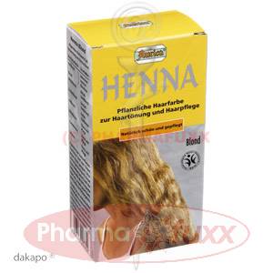 HENNA blond Pulver, 100 g