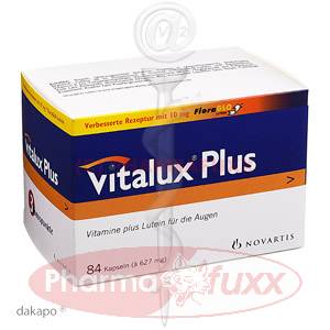 VITALUX Plus 10 mg Lutein Quartalspack. Kapseln, 84 Stk