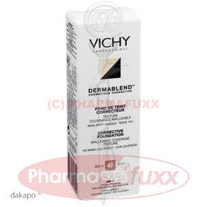 VICHY DERMABLEND Make up 45, 30 ml