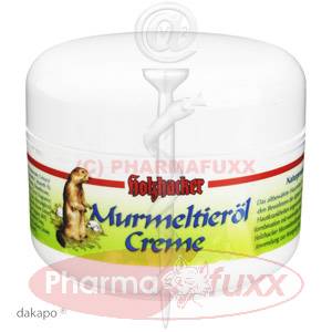 MURMELTIEROEL CREME Holzhacker, 125 ml