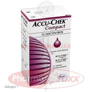 ACCU CHEK Compact+ Autocontrol Loesung, 3 ml