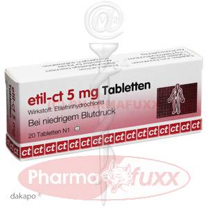 ETIL-CT 5 mg Tabletten, 20 Stk