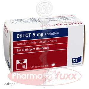 ETIL-CT 5 mg Tabletten, 100 Stk