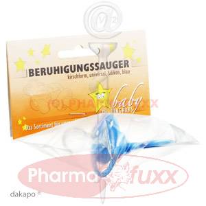 BERUHIGUNGSSAUGER Kirschf.Sil.univers.blau, 1 Stk