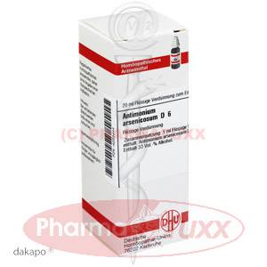 ANTIMONIUM ARSENICOSUM D 6 Dil., 20 ml