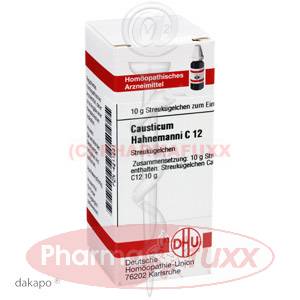 CAUSTICUM HAHNEMANNI C 12 Globuli, 10 g