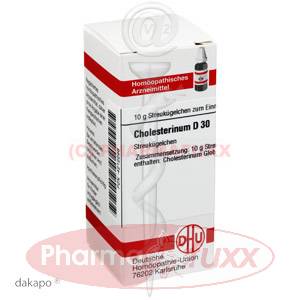 CHOLESTERINUM D 30 Globuli, 10 g
